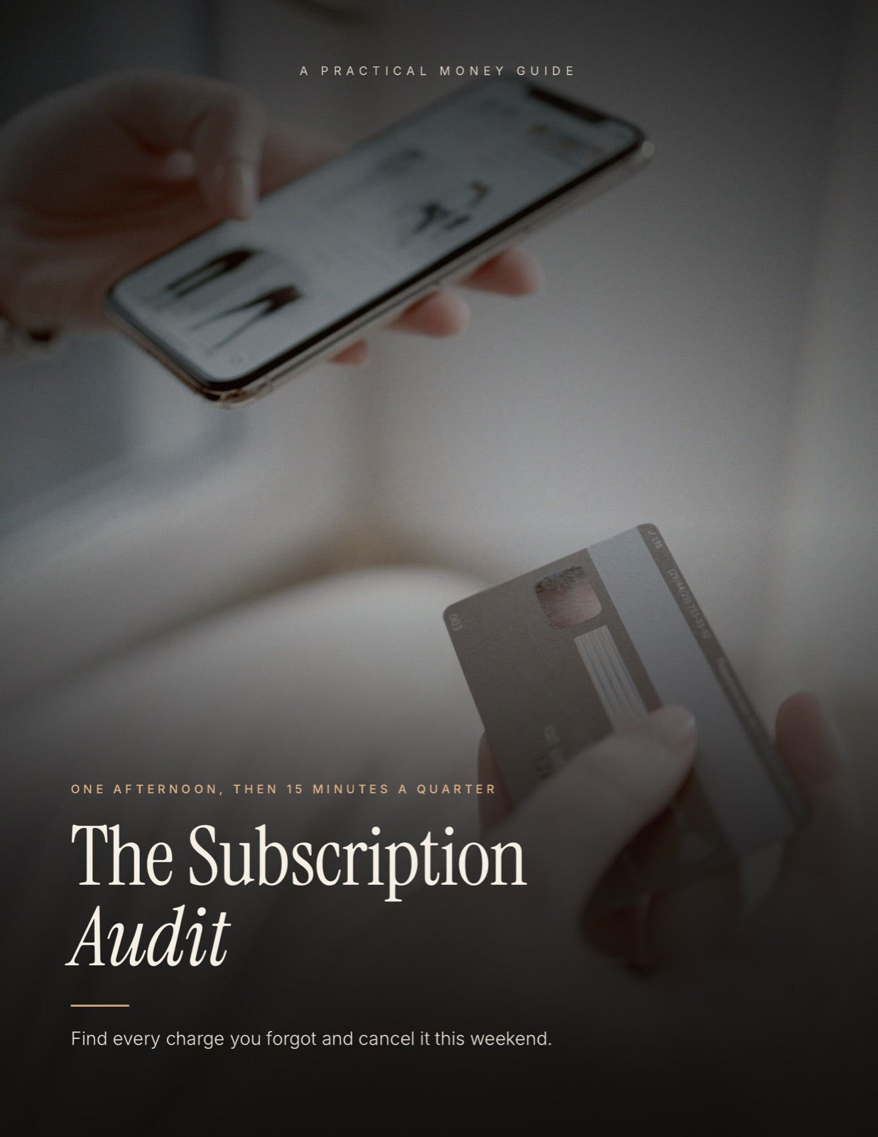 The Subscription Audit PDF guide cover