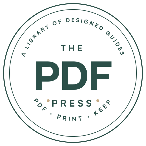 The PDF Press