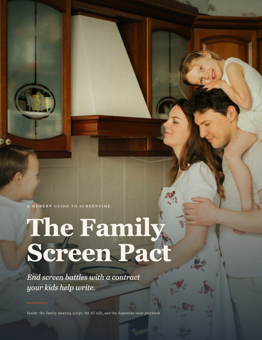 The Family Screen Pact guide cover